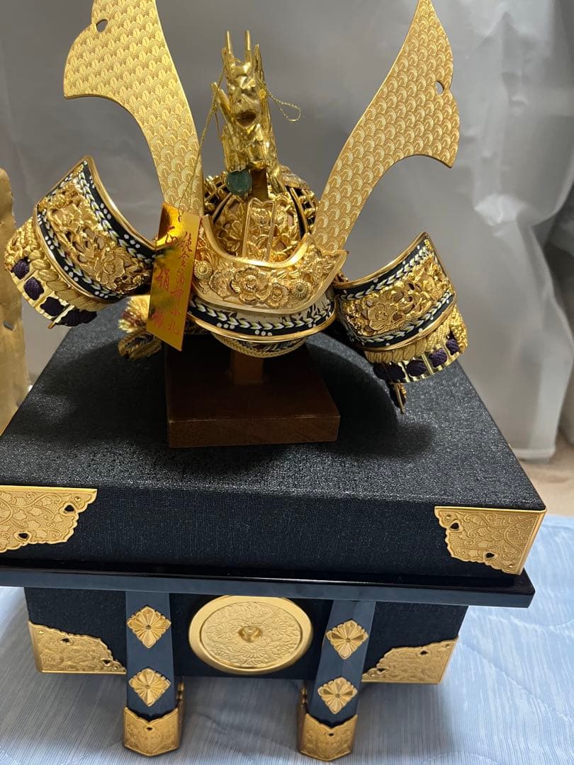 最終値下げ！久月　飾兜　端午の節句