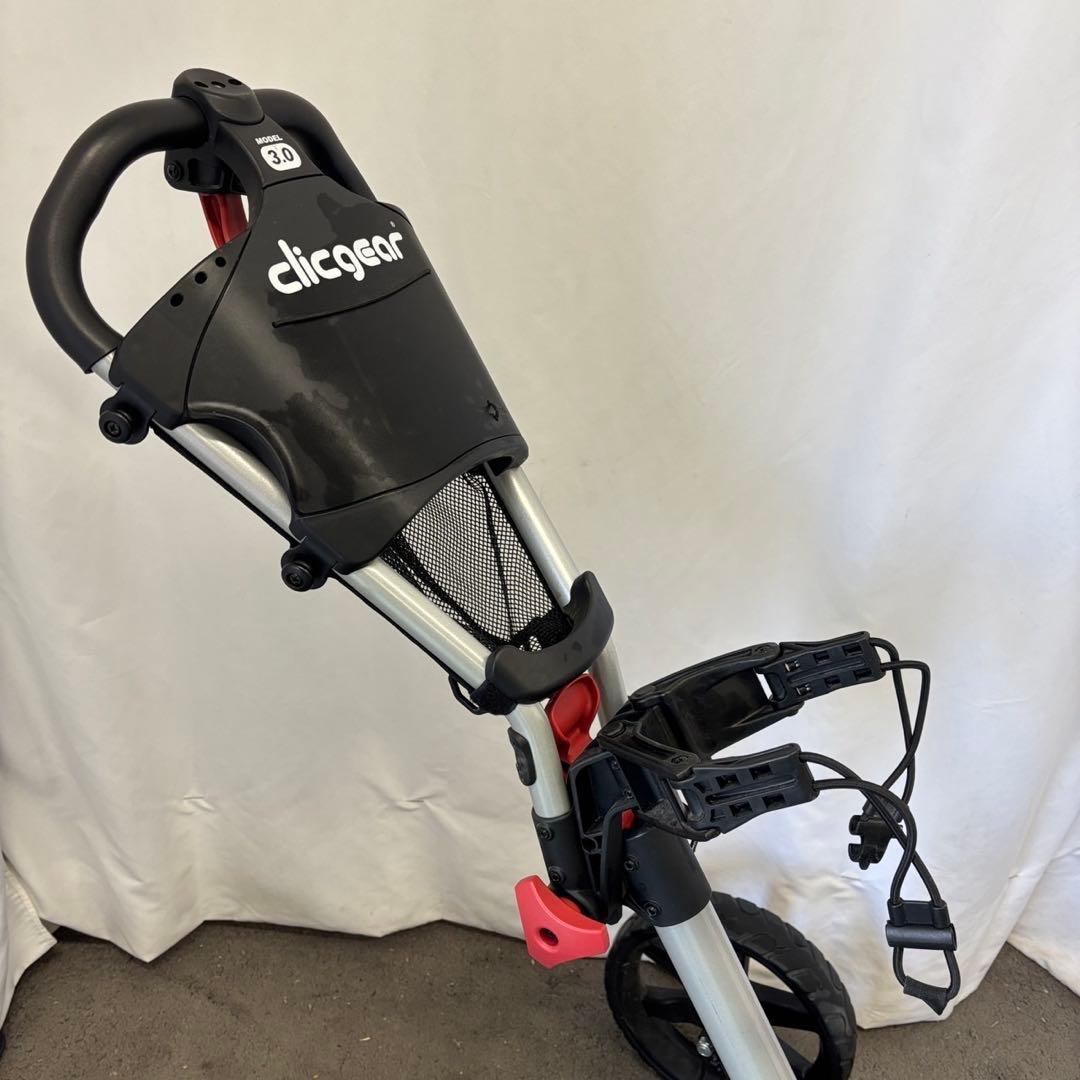 65　クリックギア　ゴルフ用手引きカート　ゴルフ　キャリー　カート