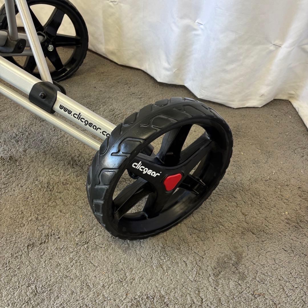 65　クリックギア　ゴルフ用手引きカート　ゴルフ　キャリー　カート