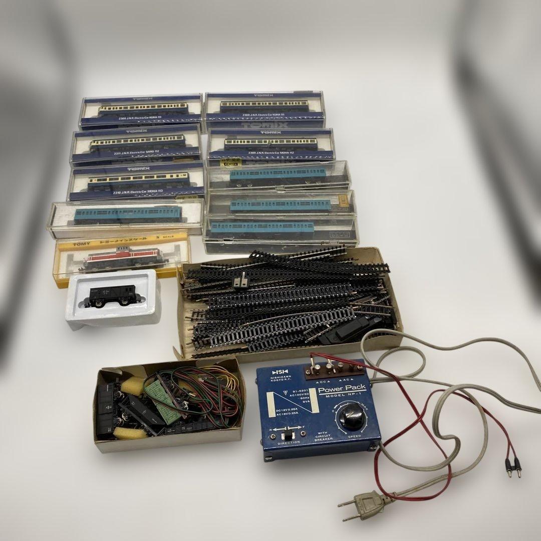 TOMIX Nゲージ 111系・113系 近郊電車等 鉄道模型 大量まとめセット