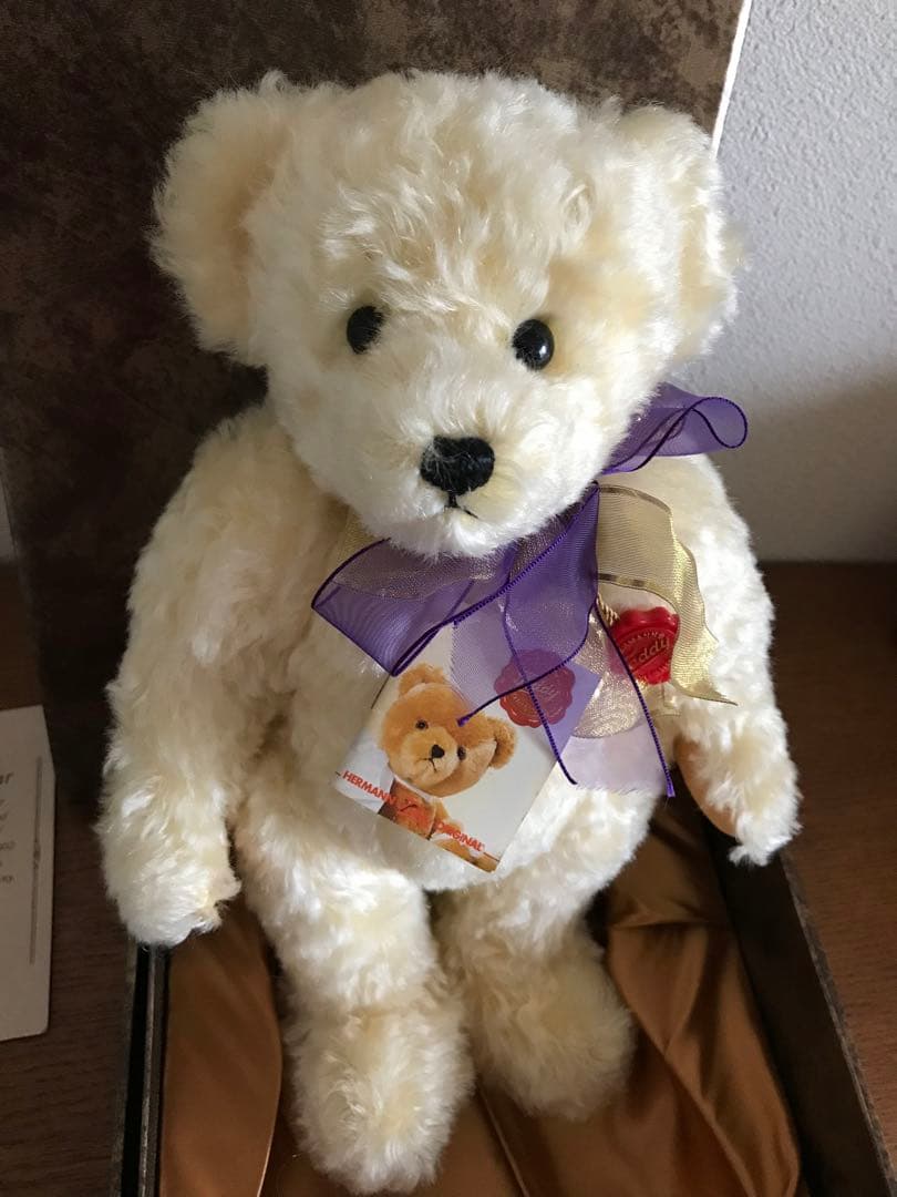 ティディベア　エリザベス女王50周年アニバーサリー