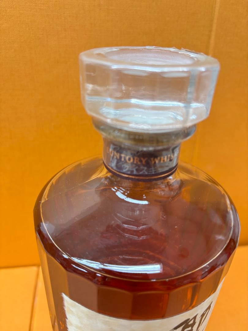 未開栓 サントリ一 響17年 古酒700ml 43% 箱なし