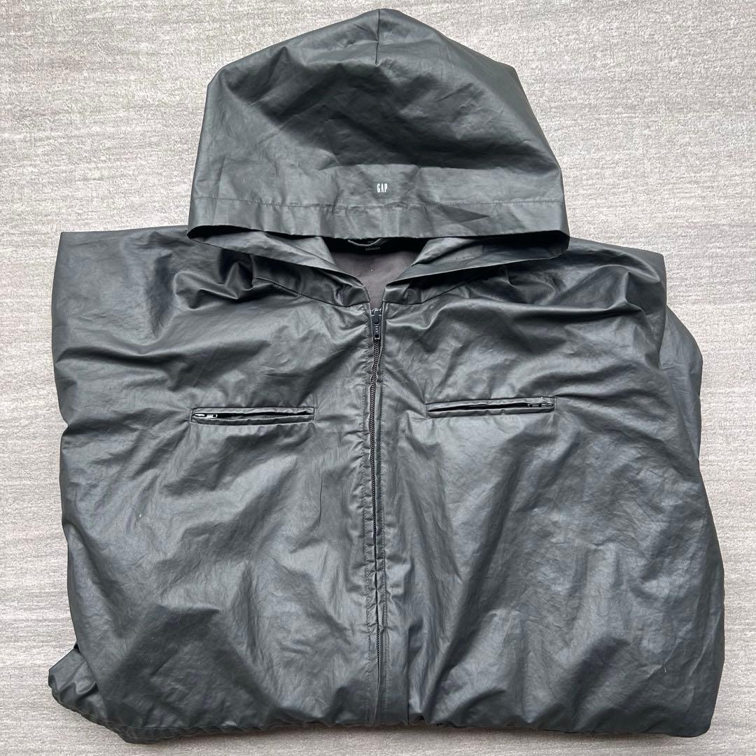 yeezy gap coated cotton overall オーバーオール