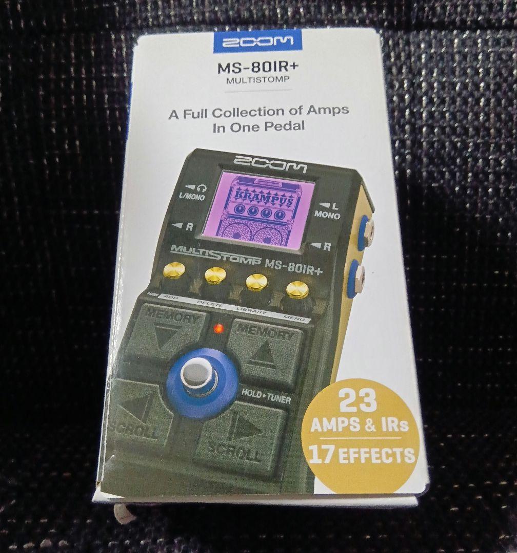 【新品】ZOOM MS-80IR+