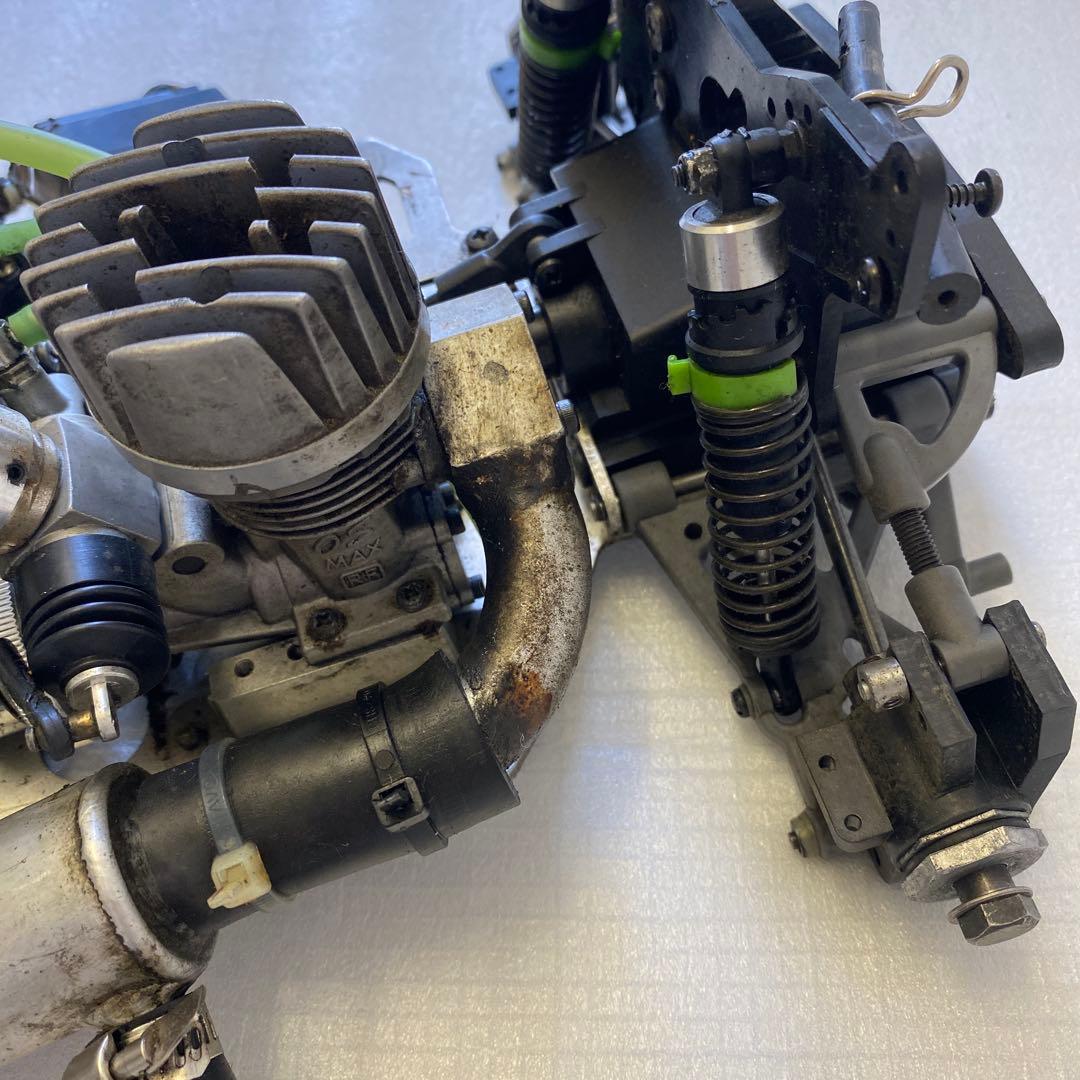 京商　KYOSHO ラジコンカー　エンジン　ランドマックス　キョウショウ　RC