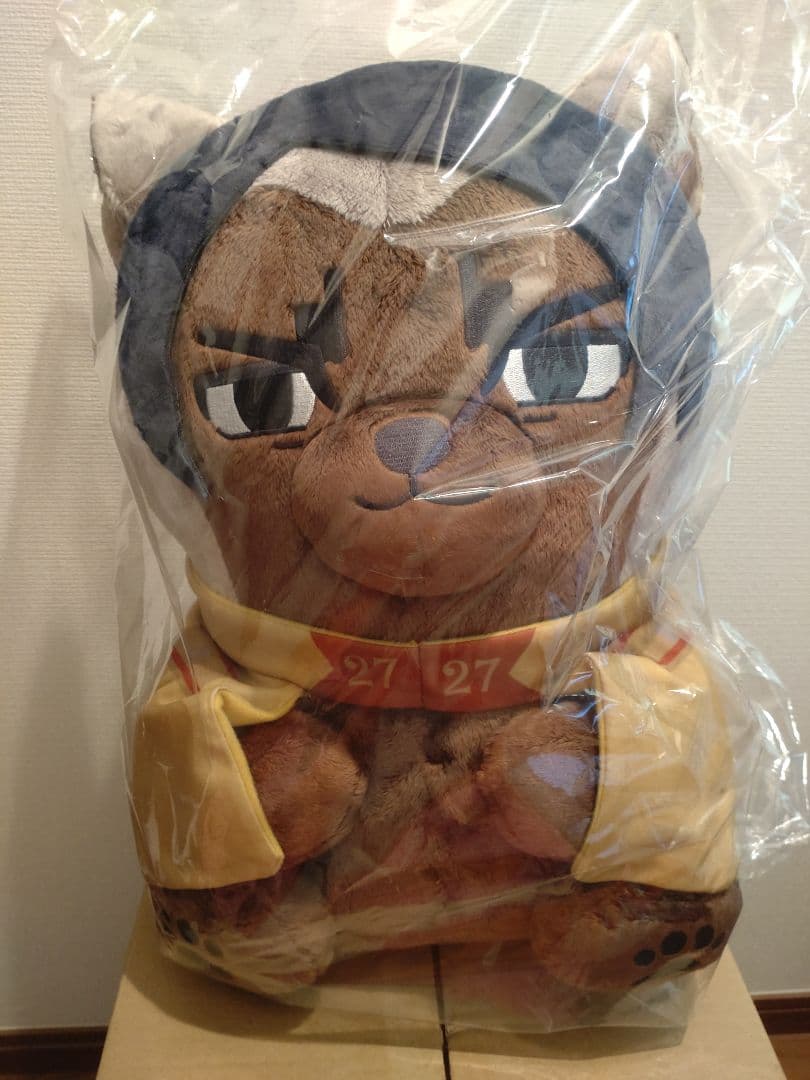 ゴールデンカムイ どうぶつフォーゼ 特大マスコット 鯉登少尉 ぬいぐるみ