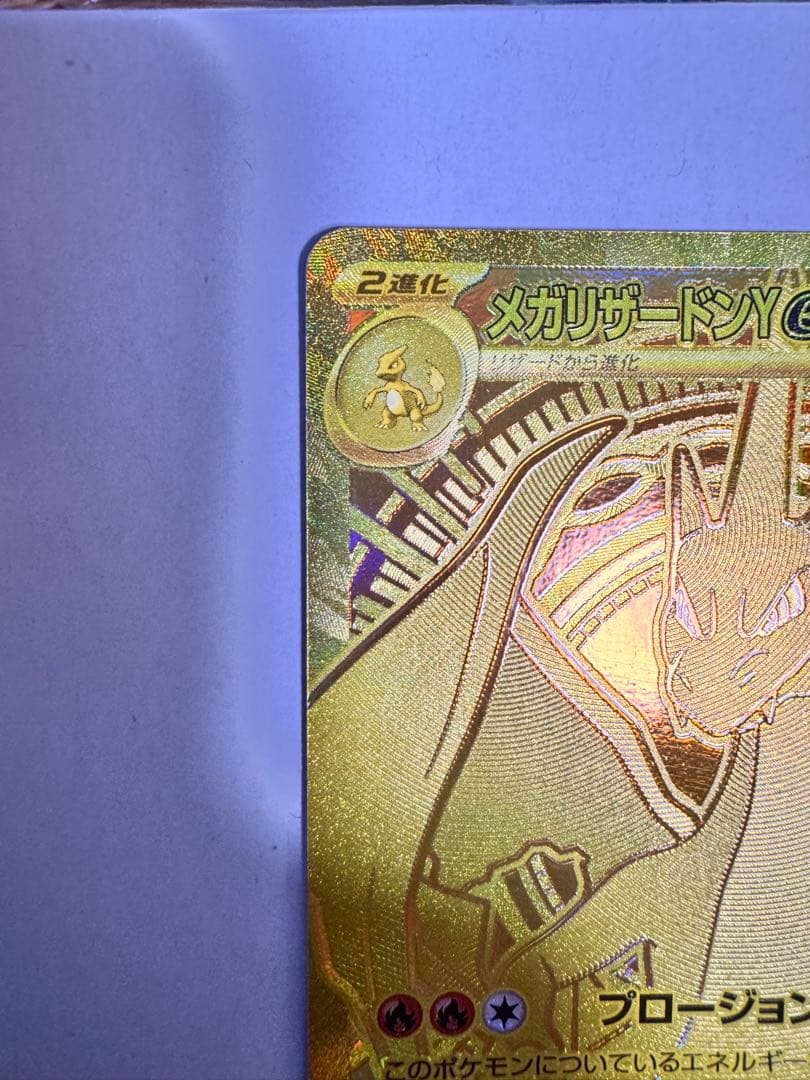 メガリザードンY EX MUR 箱、デッキ、No.カードフルセット