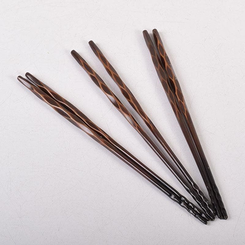 茶道具　銅火箸　三膳まとめて　C　R8536