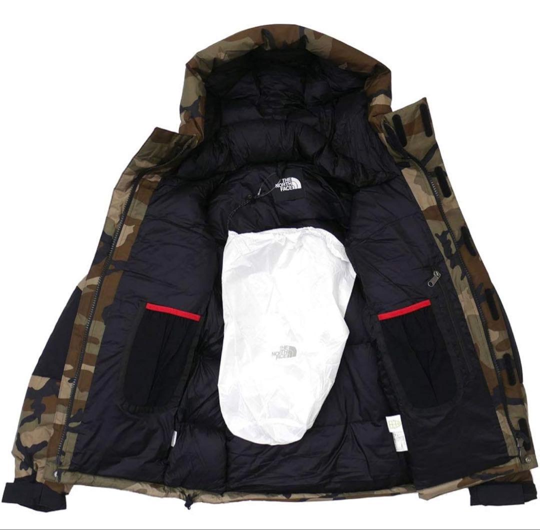 NOVELTY BALTRO LIGHT JACKETカモフラ柄ダウンジャケット