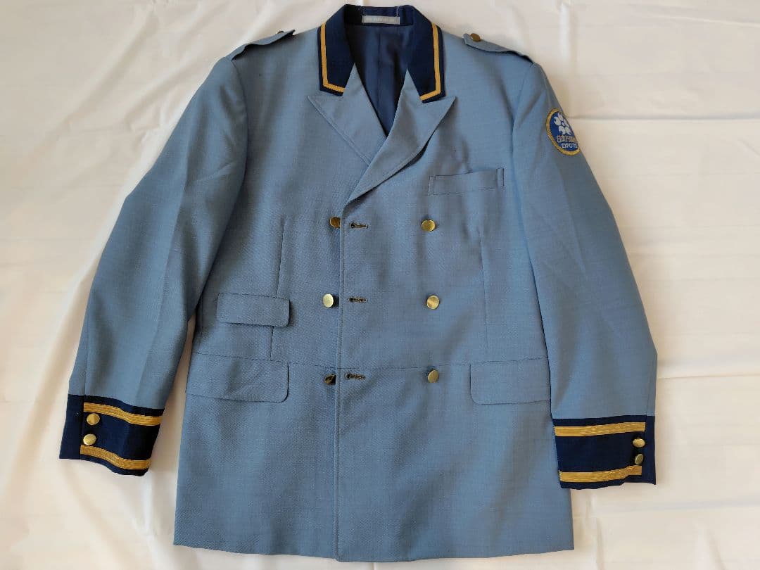 1970年大阪万博　万国博協会警備隊の制服