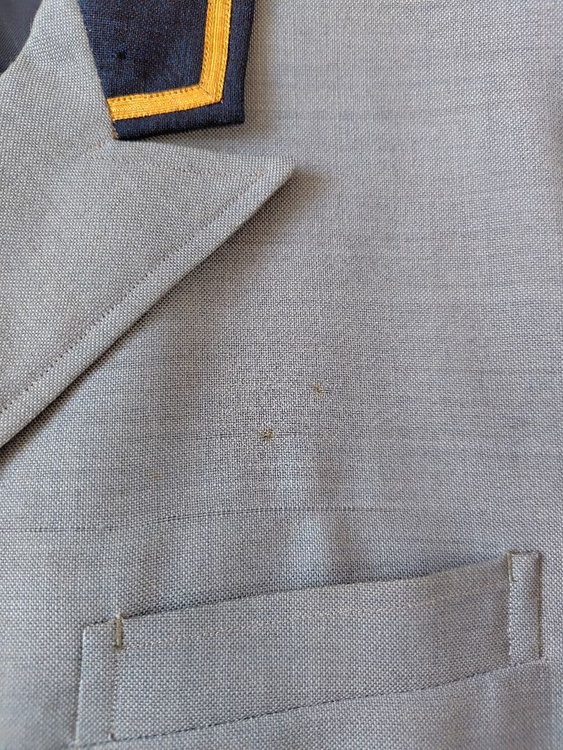 1970年大阪万博　万国博協会警備隊の制服