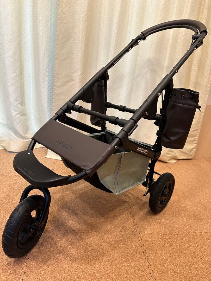 【エアバギー】ドーム3 レギュラーサイズ グラスグリーン　マットカバーおまけ付き