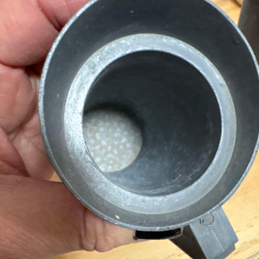 フランス　ピューター製　計量カップ