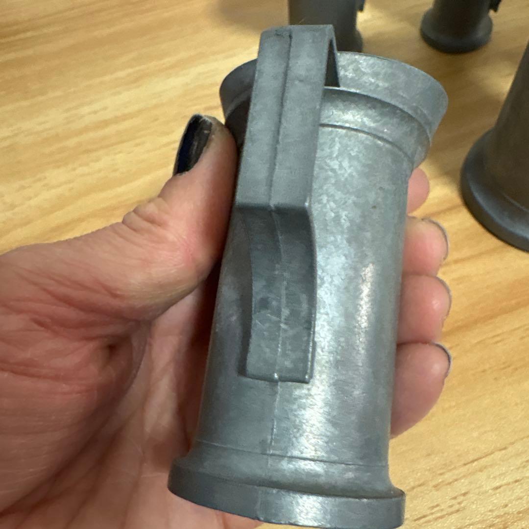 フランス　ピューター製　計量カップ