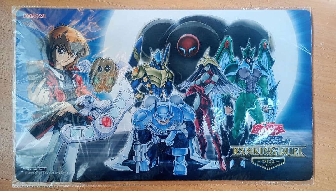 遊戯王 ランキングデュエル 遊城十代 HERO ホープオブフィフス プレイマット