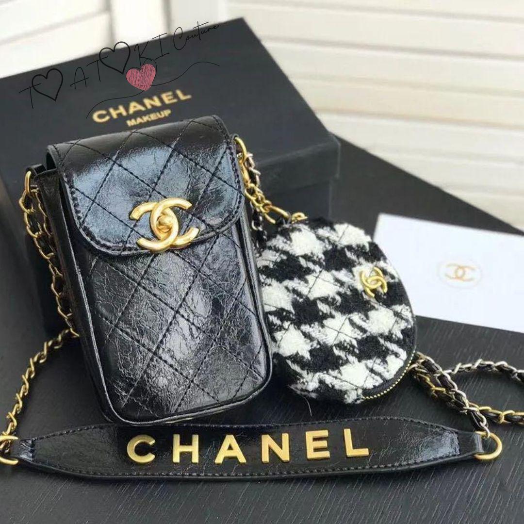 【セール価格】入手困難 ラスト❤CHANEL❤非売品 スマホポーチ ミニバッグ