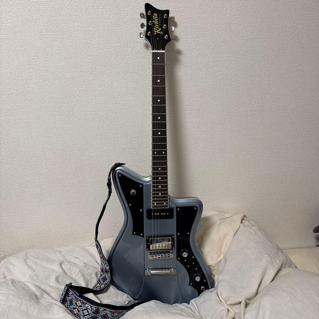 ギター Rivolta Guitars MONDO MONDATA