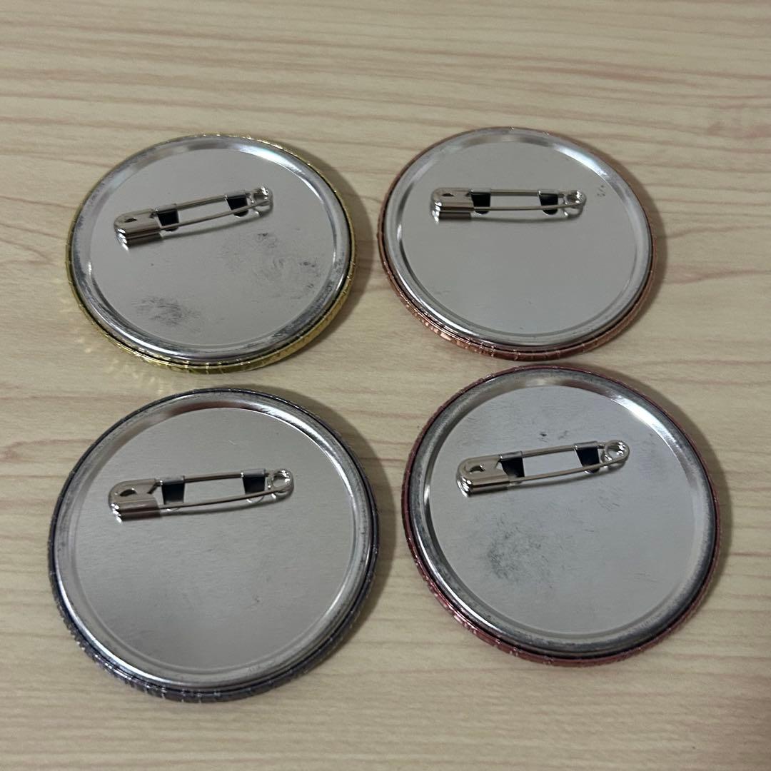 2/6まで CANDY A☆GO☆GO!　地縛少年花子くん　缶バッジ4つセット