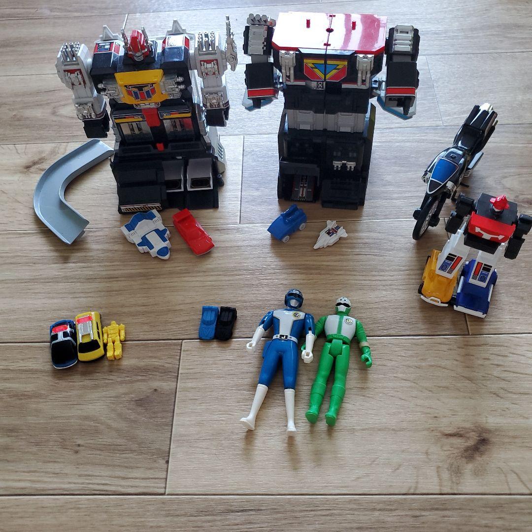 ポピニカ　ターボビルダー　マックスマグマ