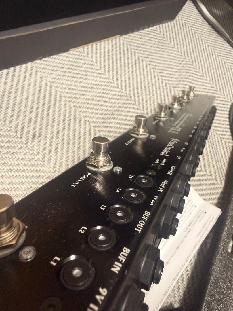 ギター one control chamaeleo tail loop mkii