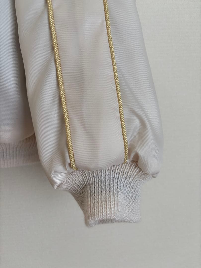 【5/21限定お値段】ビームスクチュールxル ルメリー リバーシブルスカジャン