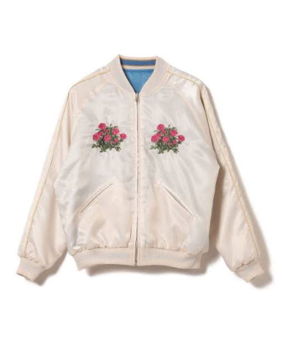 【5/21限定お値段】ビームスクチュールxル ルメリー リバーシブルスカジャン