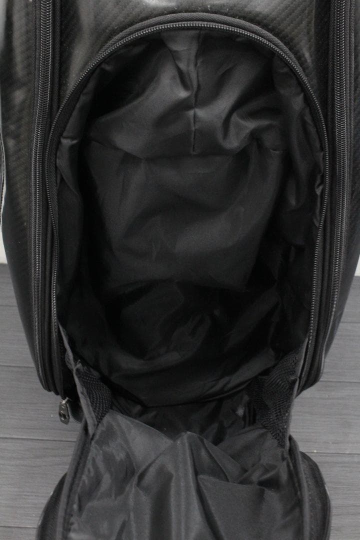 ▲NIKE GOLF ナイキ ゴルフ キャディバッグ エナメル ブラック