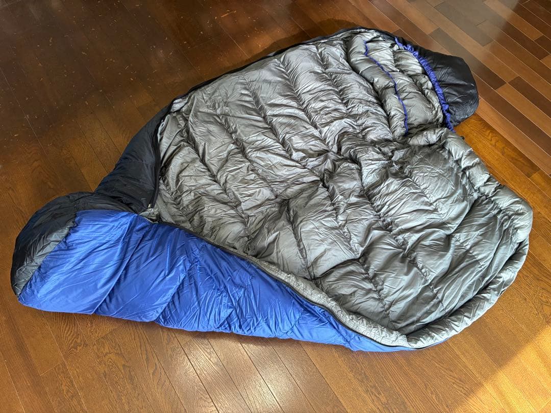 KAMOSHIKA×NANGA　カモシカオリジナルシュラフ 750SPDX