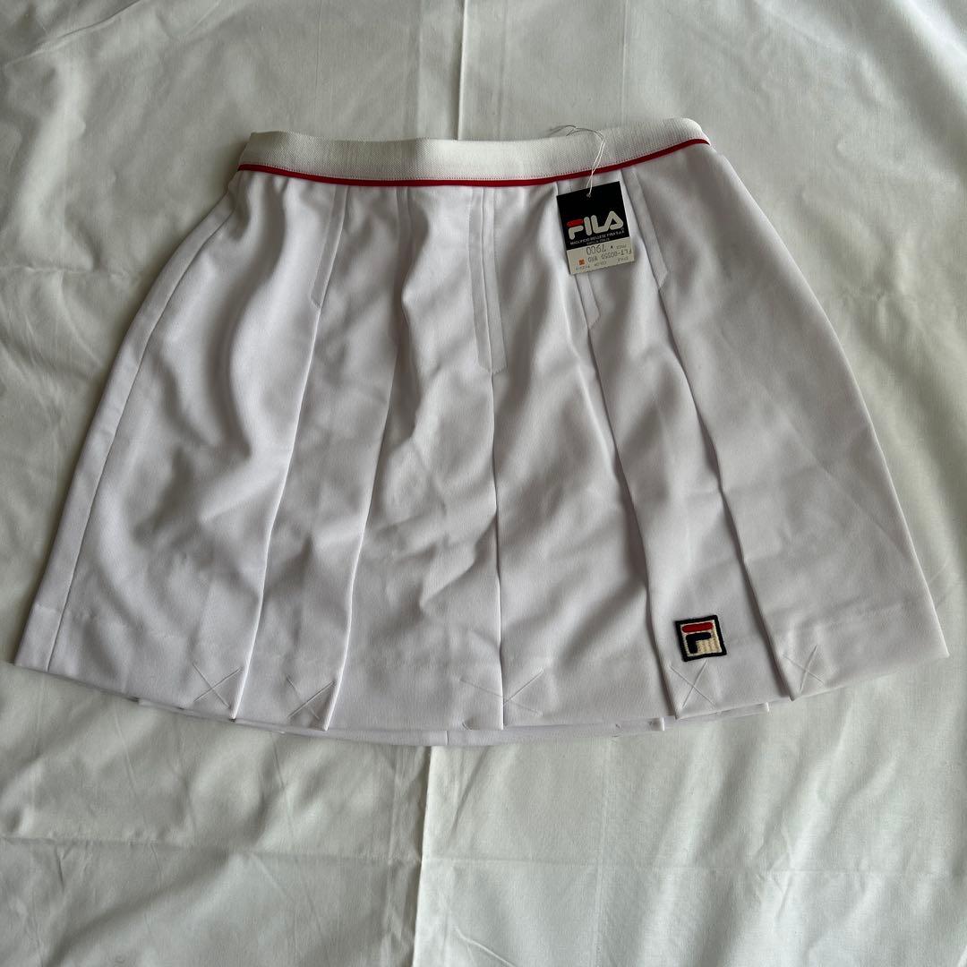 スコート　フィラ　昭和　レトロ