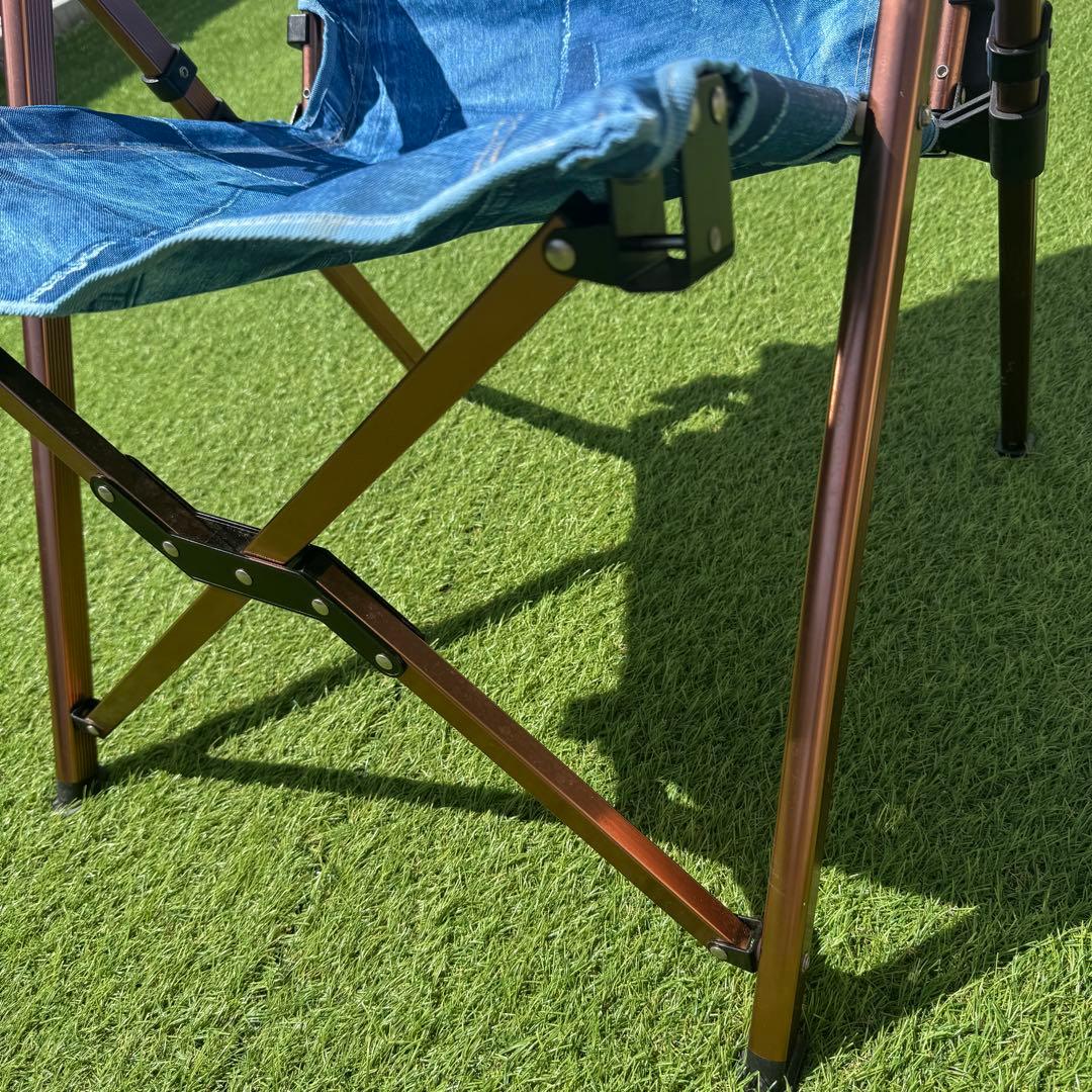 希少廃盤品　コールマン レイチェア デニム Monro コラボモデル