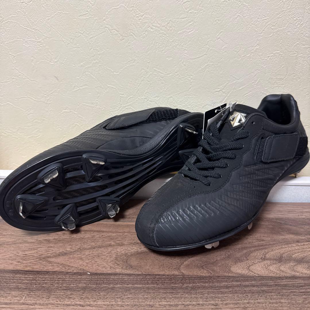 デサント　コウノエベルト DBINJA00BK 25.0cm ブラック