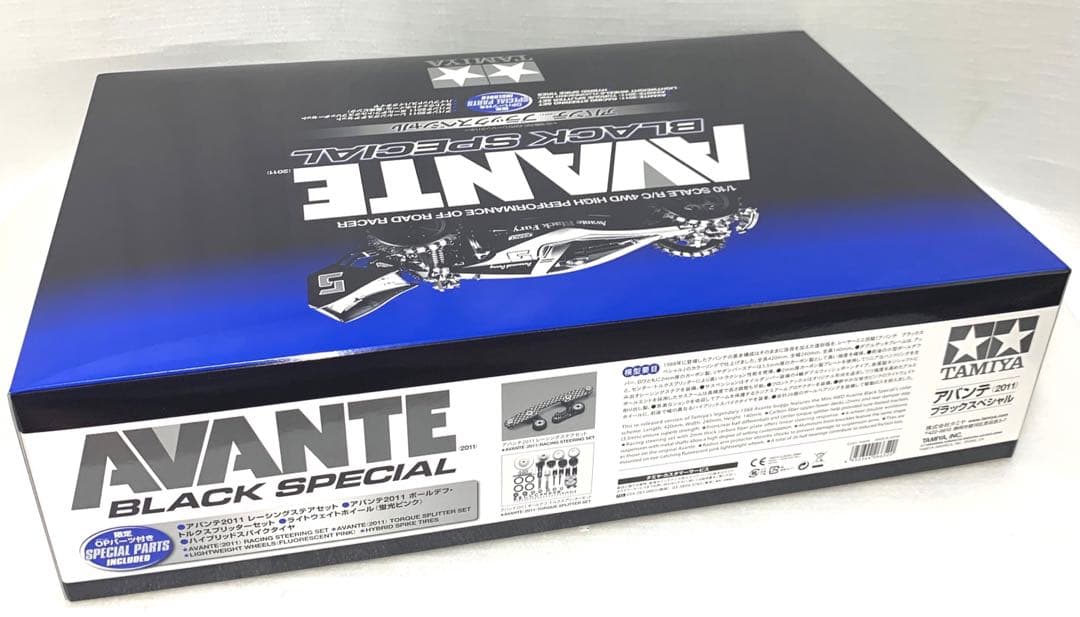 タミヤ　アバンテ　2011 4WD ブラックスペシャル　新品