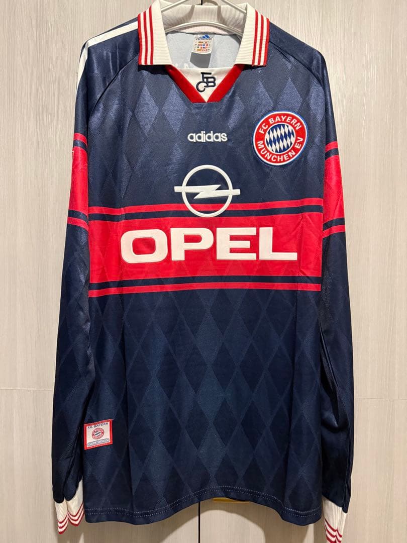 東*m様 バイエルン 97年 ビンテージ ユニフォーム 長袖 ホーム L マテウ