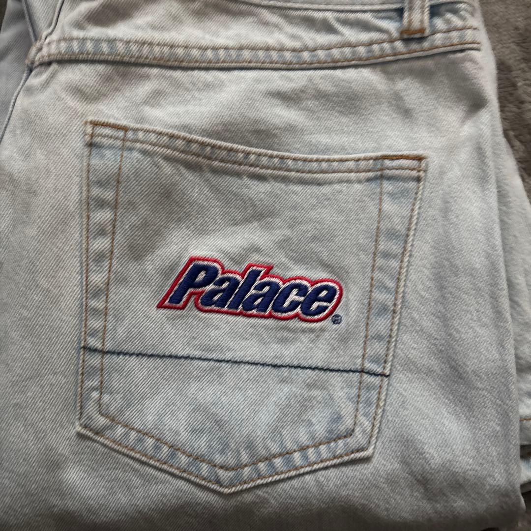 麻*担様 Palace ライトブルーデニム S2 SAFE!刺繍