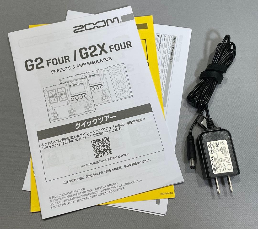 L*1様 ZOOM G2X FOUR ギター用マルチエフェクター　純正ケース付き