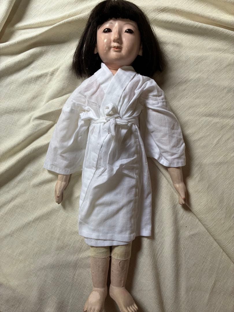 特大　市松人形