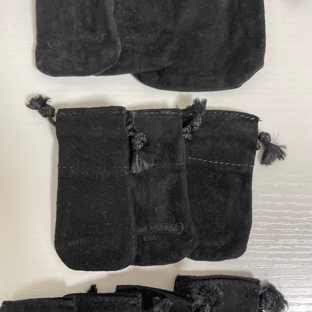 クロムハーツ アクセサリー　ポーチ レザー　巾着 10