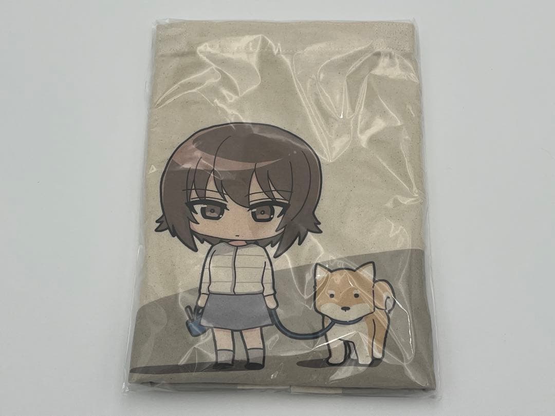 ガールズ&パンツァー アクリルスタンド 6点＋巾着＋トートバッグ＋時計セット