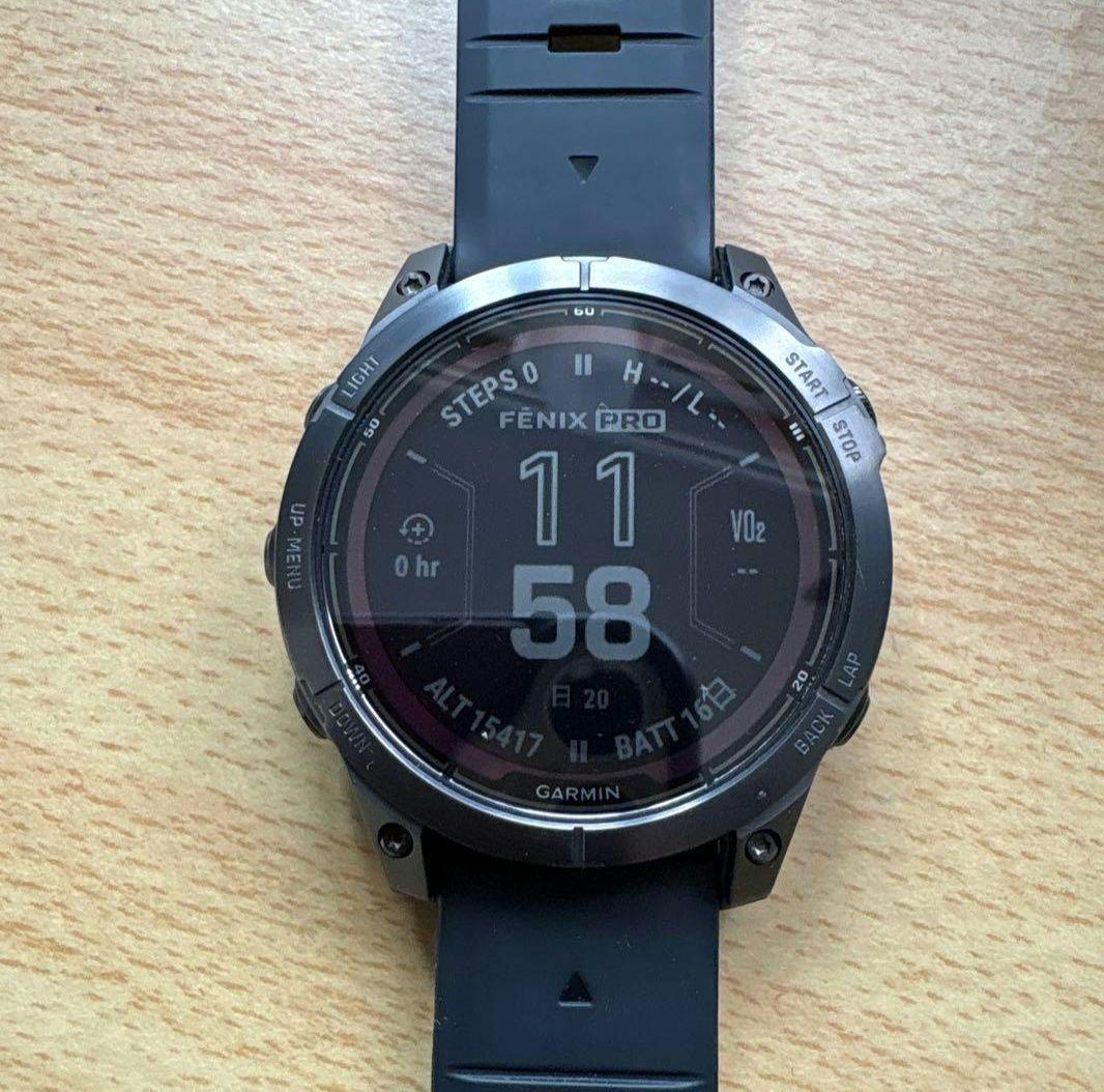 Garmin Fenix7 Pro GPS 腕時計