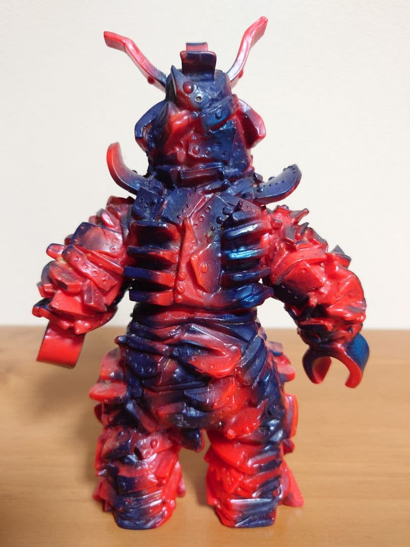 【当時もの稀少！】ブルマァク　ソフビ　ガルバン　キャプテンウルトラ　刻印逆