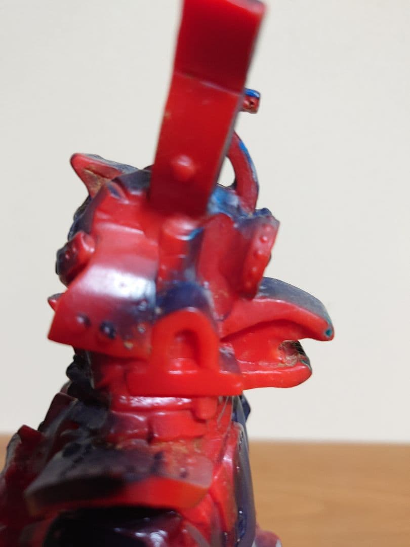 【当時もの稀少！】ブルマァク　ソフビ　ガルバン　キャプテンウルトラ　刻印逆