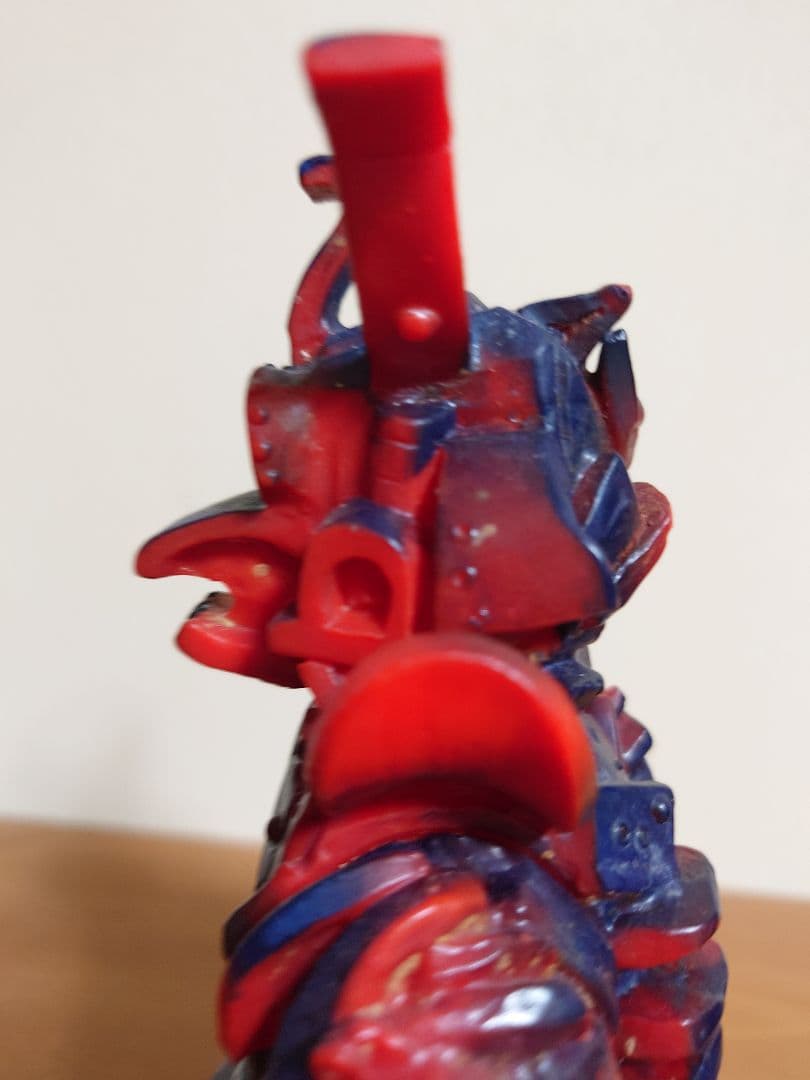 【当時もの稀少！】ブルマァク　ソフビ　ガルバン　キャプテンウルトラ　刻印逆