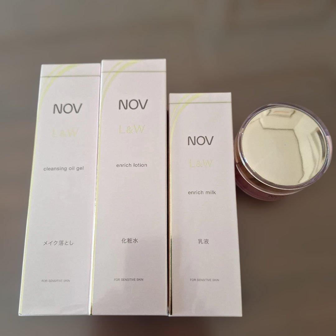 ノブ　L&W　エンリッチ