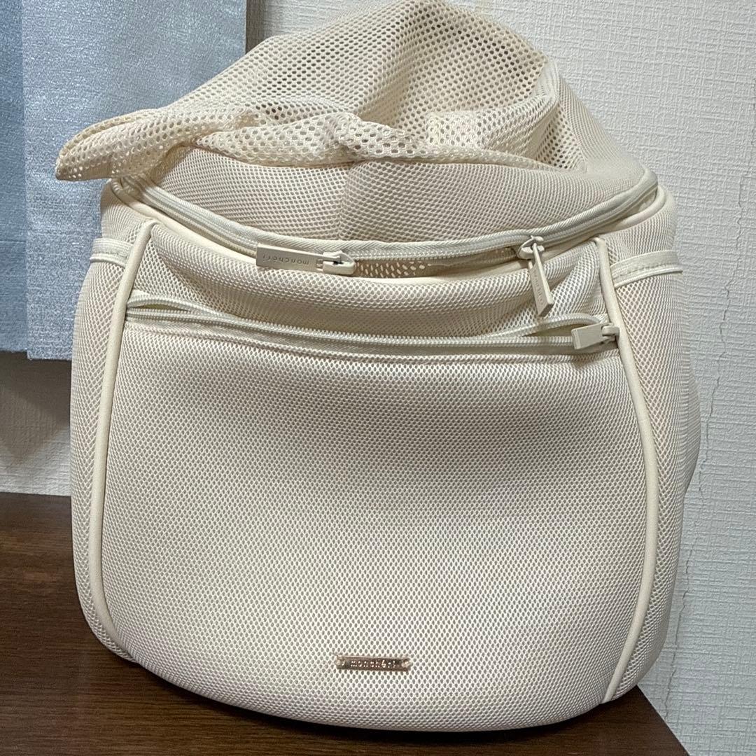 モンシェリ moncheri 軽量メッシュ巾着リュック Sサイズ バッグ