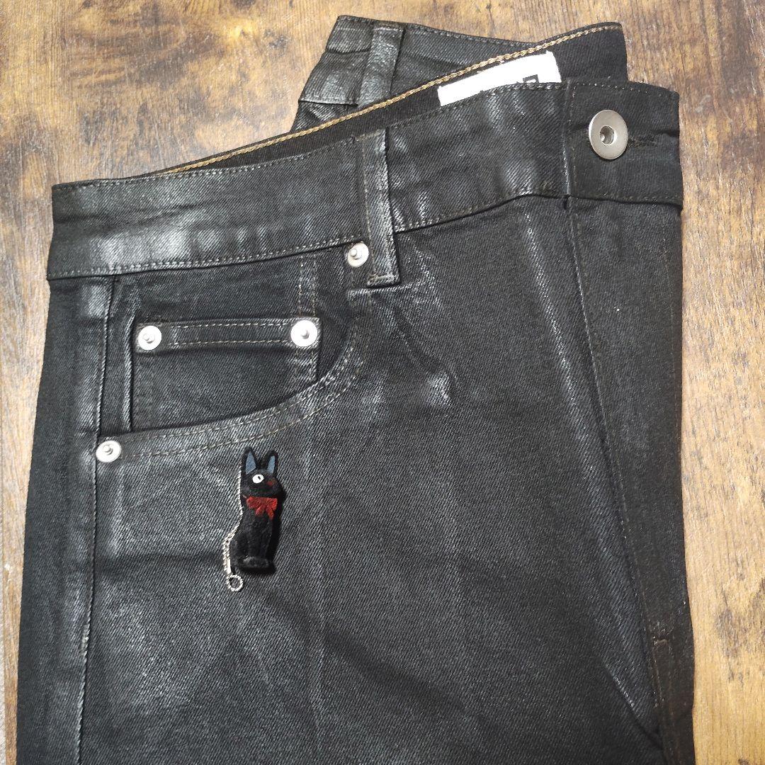 コーティングデニム archive フレアデニム goar似