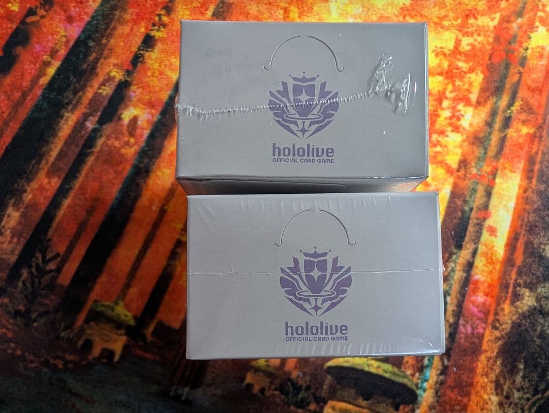 ホロライブカードゲーム　クインテットスペクトラム　未開封シュリンク付き　2BOX