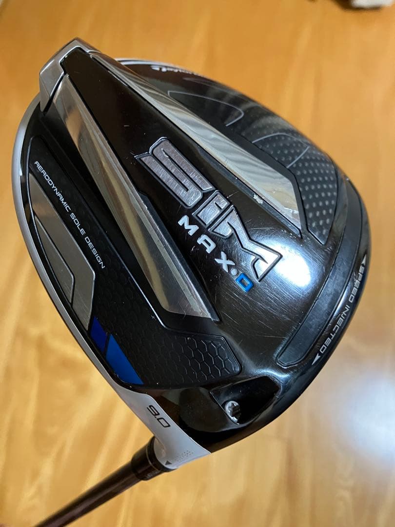 SIM MAX D ドライバー カスタムシャフト