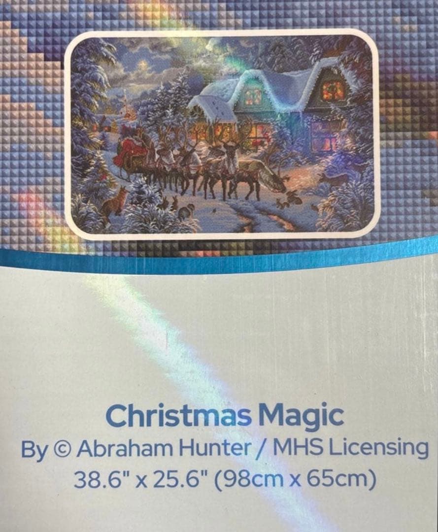 ダイヤモンドアートクラブ Forest Spirit