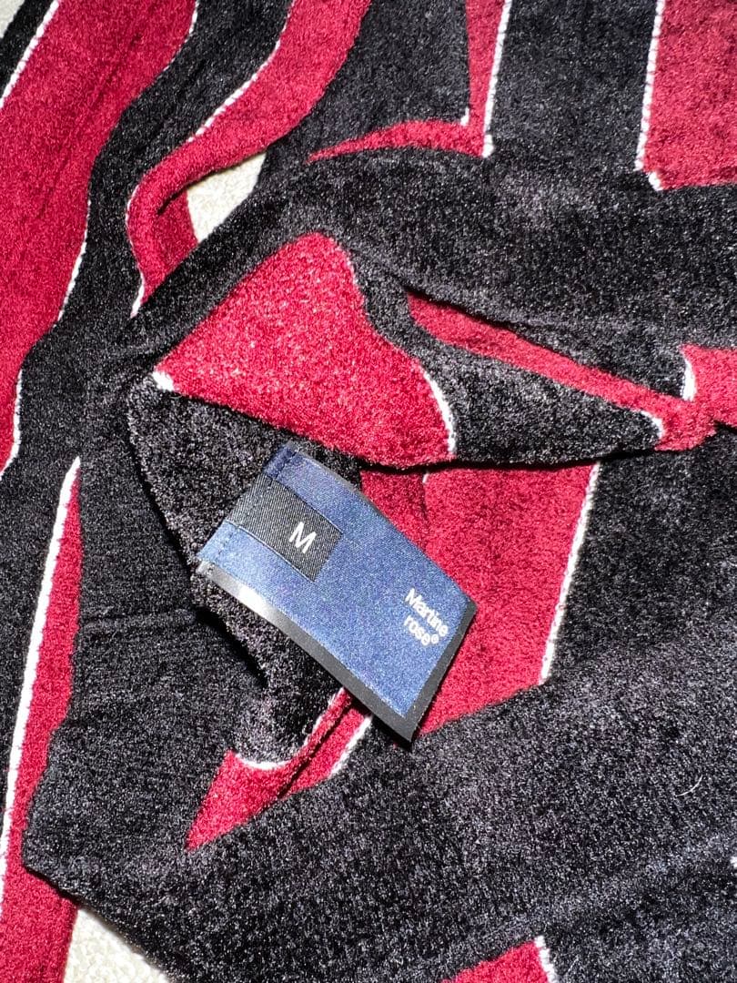 あ*お様 martine rose SPORTY LOGO CREW