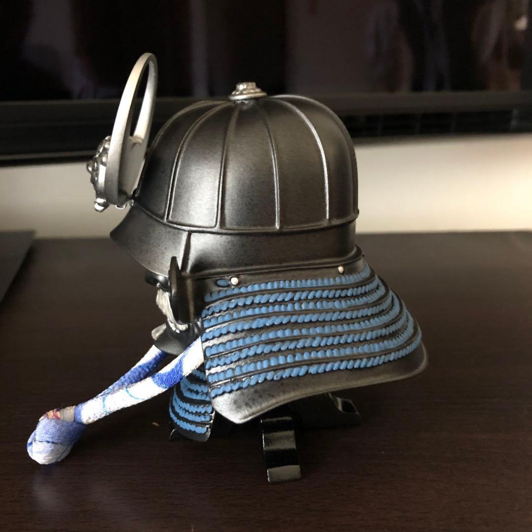 勝庵　兜　高坂虎綱